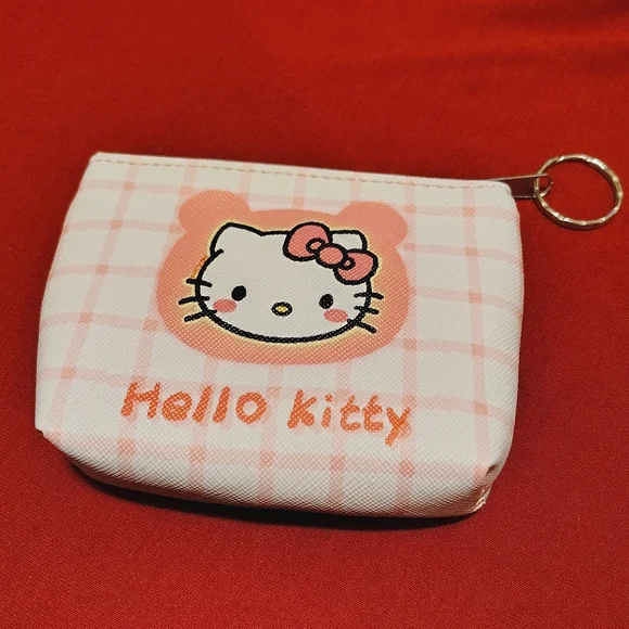 Hello Kitty Keychain Coin Purse - Picture 2 of 6